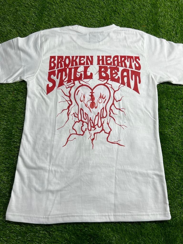 White/Red YNA T-shirt