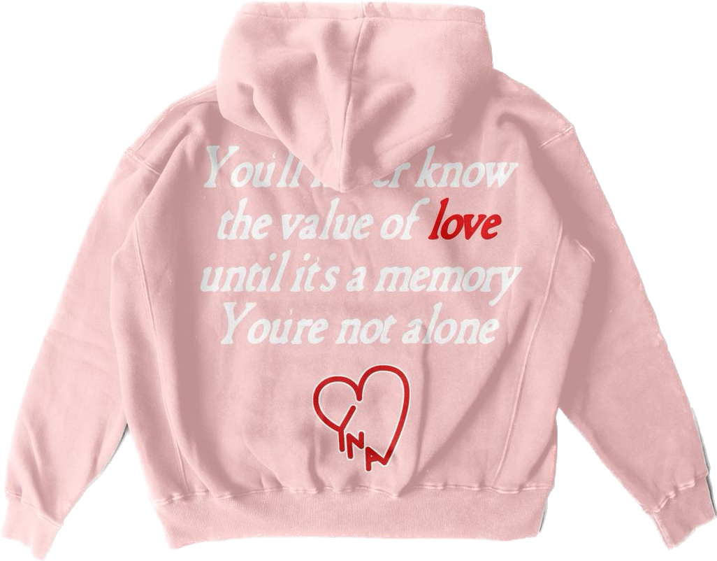 Pink YNA Hoodie
