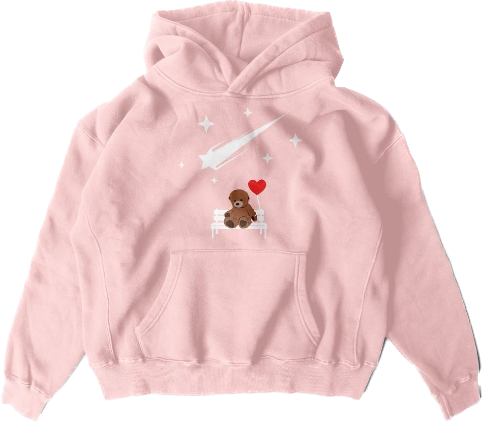 Pink YNA Hoodie