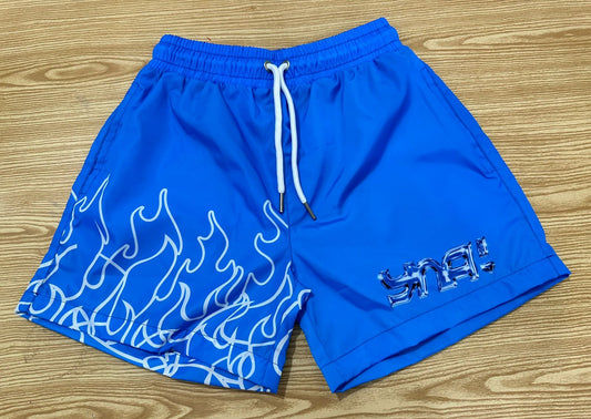 YNA Blue Shorts