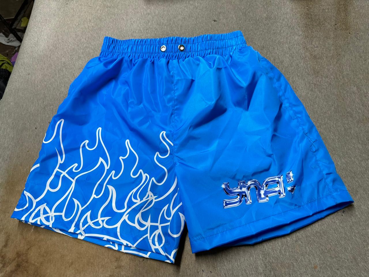 YNA Blue Shorts