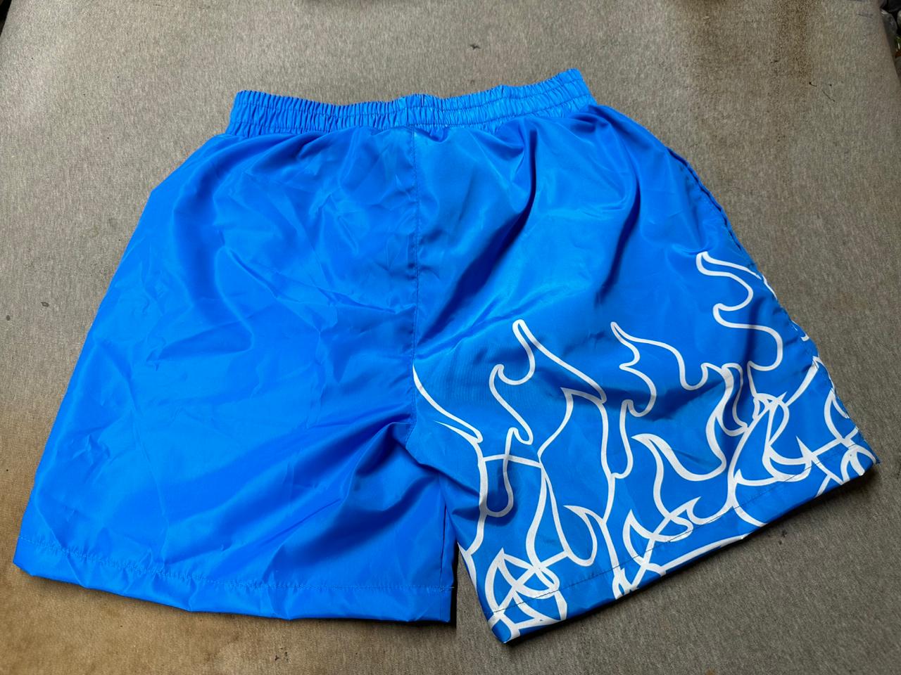 YNA Blue Shorts