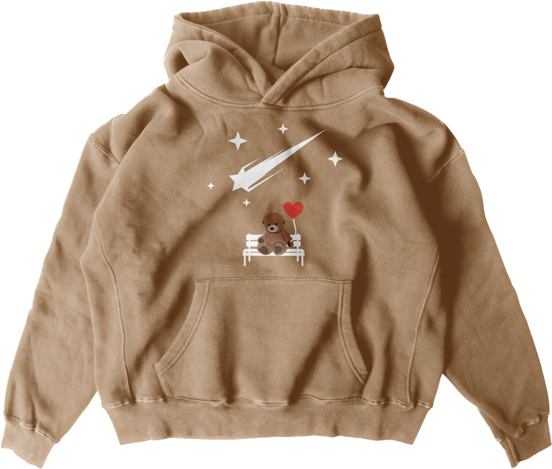 Brown YNA Hoodie