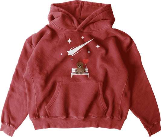 Red YNA Hoodie