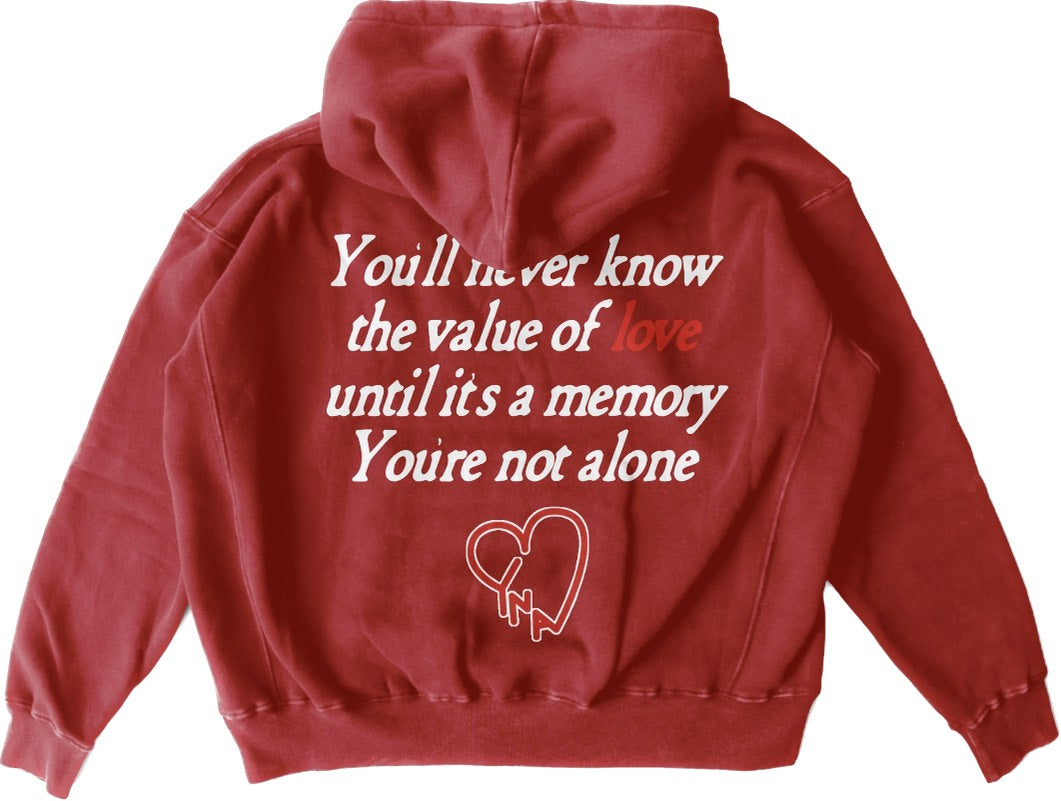 Red YNA Hoodie