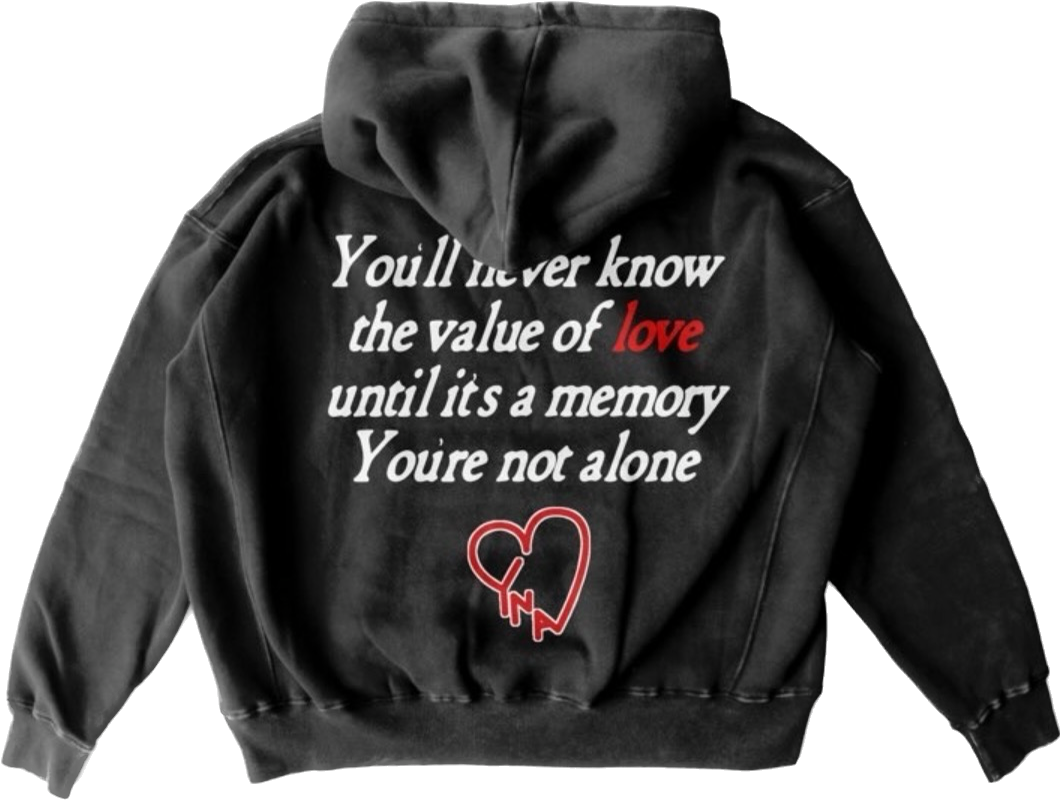 Black YNA Hoodie