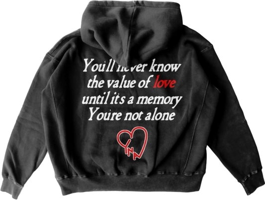 Black YNA Hoodie