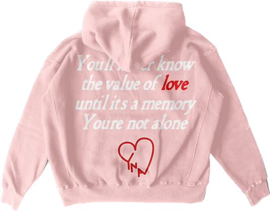 Pink YNA Hoodie